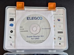 ELEGOO Arduino EL-KIT-003 UNO Project Super Starter Kit UNO R3 Project COMPLETE