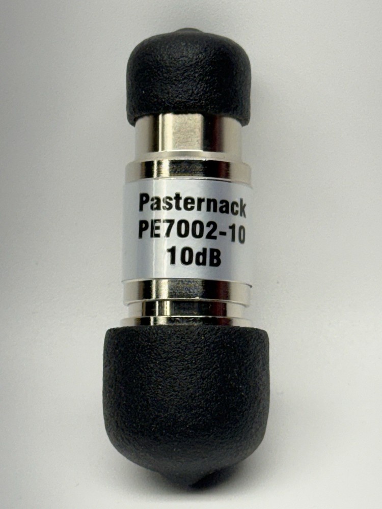 Pasternack PE7002-10 fixed coaxial attenuator 10dB 50ohms