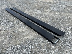 Pallet Fork Extensions 84″ Long Fits 4″ Wide Pallet Fork Blades Made In USA