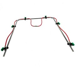 6 Nozzle Foldable Sprayer Boom Wide Spray For ATV UTV Agricultural Spraying