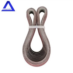12 Pack 1″ × 42″ 60 80 120 150 240 400 Grit Aluminum Oxide Belt Sanding Belts US