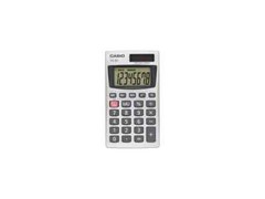 Casio HS8VA Standard Function Pocket Size Basic 8 Digit Calculator