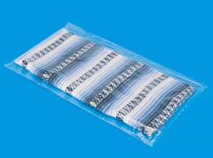 100 Clear 18 x 24 Poly Bags ULINE Best 1 MIL Thick Quality Flat Open Top bags