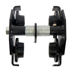 0.5Ton/1100LBS I-Beam Trolley Alloy Steel Double Wheel 55-135mm Adjustable