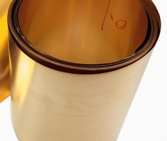 US Stock 0.5 x 100 x 200mm C17200 Beryllium Bronze Thin Sheet Foil Plate