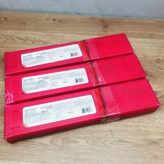 LOT OF 3 PACK EACH BOX IS 5LB ALLOY E6010 SIZE 1/8″(3.2MM)WELDING RODS