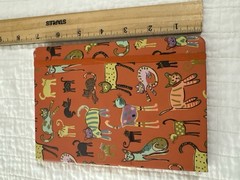 Peter Pauper Press The Cat’s Meow Journal Illustrated Plastic Cover Lined 20YO