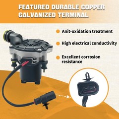 Secondary Air Injection Smog Pump Compatible with Volkswagen Jetta 2019-2024,…
