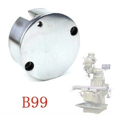 1PC Automatic Feed Clutch Aluminum Cover B99 New Milling Machine Part