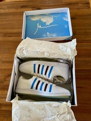 NEW K-Swiss Men’s GARY VEE CLASSIC 88 Clouds & Dirt Casual Tennis Shoes SIZE 9.5
