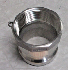 DIXON 200-A-SS Dixon Cam & Groove Type A Adapter x Female NPT, 316 Stainless