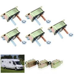 5pack 12V 30A~50A Auto Automatic Fuse Reset Circuit Breaker Copper Stud Bolt