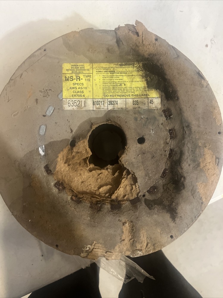 PGN – ER70S-6 .045″ (1.2 mm) Mild Steel MIG Welding Wire – 44 Lbs Spool