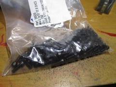 M4-0.7 x 12mm L 3mm Hex Class 12.9 Blk Oxide Steel Socket Head Cap Screw QTY 150