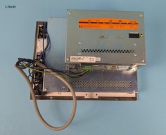 B&R 4PP220.1043-K03 POWER PANEL: 10.4” display, 24vdc, variations |010-8378650