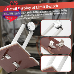 High Limit Switch L250-40 3″ Furnace Compatibility for 3″ Units