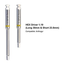 Dental Implant Screwdriver Hex Driver Latch Torque Wrench Adapter Astra Osstem