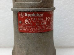 APPLETON PLUG ECP-2023