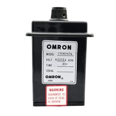 Omron STPMYHJG 30 Min Timer Relay – 208V 60Hz, Adjustable Delay, 8-Pin Octal