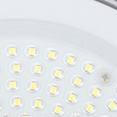 4 Pcs 150W UFO LED High Bay Light 18000LM With Hook Safety Rope Lighting Fixture