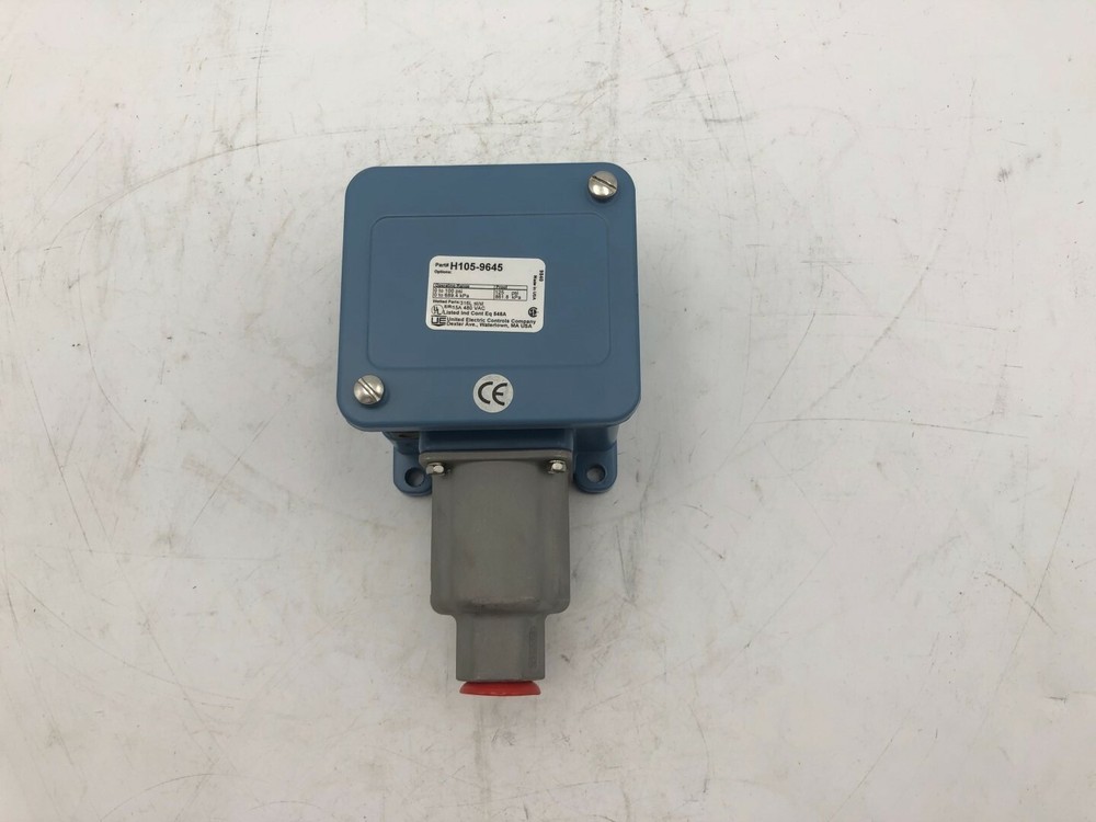 United Electric Controls Company H105-9645 105 Series Pressure Controls