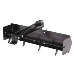 Brinly-Hardy 38 In. Sleeve Hitch Tow Behind Box Scraper Steel Universal Fits NEW