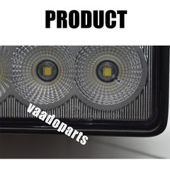 For John Deere Skid Steer 270 313 315 317 320 325 328 LED Front LED Headlight
