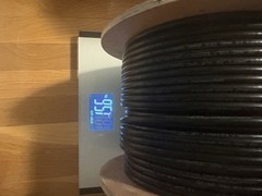 Southwire RG6 Quad Shield CATV Coax Cable 18 AWG CCS CL2 – Approx. 475–500 Ft