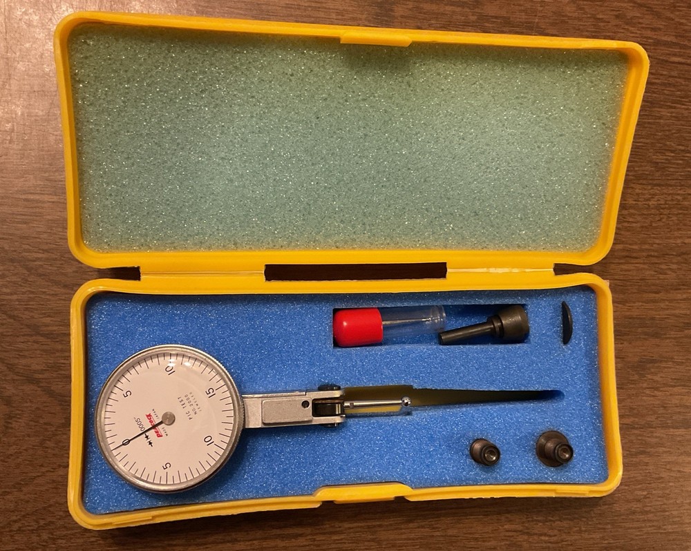 Peacock Dial Test Indicator # 2000 ~ 0-15-0 ~ 0005″-030″ Excellent