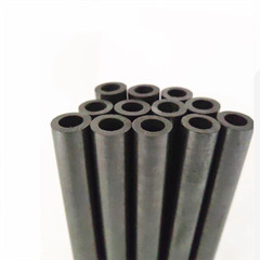 Hollow Carbon Graphite Electrode Round Rod Bushing Sleeve Diameter 5mm-50mm
