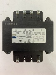EGS T750 HEVI-DUTY INDUSTRIAL CONTROL TRANSFORMER 0.750KVA TYPE SMT