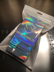 1000 QTY 5″x7″ Holographic Smell Proof Mylar Bags Resealable Packaging Zip Lock