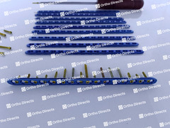 LCP Narrow Locking Plates 4-16 Holes W/ Screws 78 Pcs Surgical Set Tianium Grade
