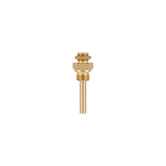 Sika – Brass Thermowell – L1=100xØ10mm, G3/8 – for straight thermometer