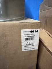 Aprilaire 6614 Motorized 14″ Zone Damper wtih Actuator, 24VAC