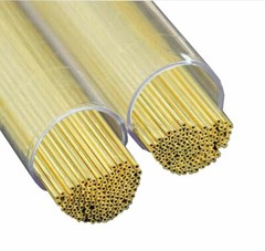 CNC EDM Drilling Machine Brass Electrode Single-Channel Tube OD(0.4-3.0)mm*500MM