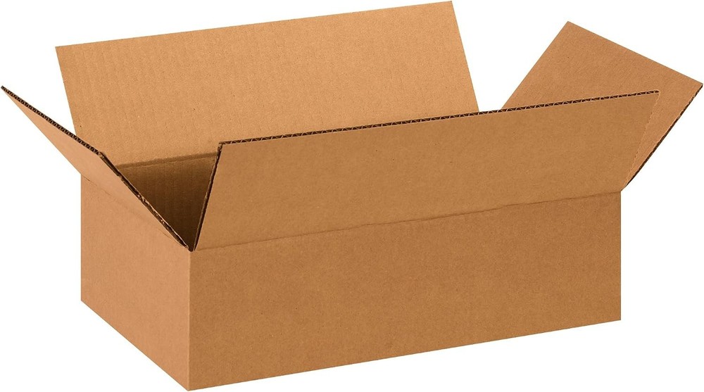 Tape Logic 14 x 8 x 4″ Tall Corrugated Boxes,14″L x 8″W x 4″H, Pack of 25