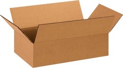 Tape Logic 14 x 8 x 4″ Tall Corrugated Boxes,14″L x 8″W x 4″H, Pack of 25