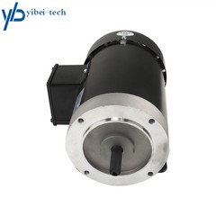 56C Frame 60 HZ 1800 RPM 2 HP 3 Phase Electric Motor TEFC 230 / 460 Volt