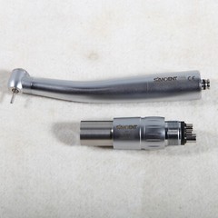 1-10* NSK Style Dental High Speed Handpiece Turbine with 4 Holes Quick Coupler