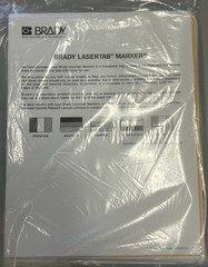Brady LAT-27-361-1 LaserTab Series Self-Laminating Polyester Labels