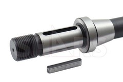 SHARS R8 STUB MILLING ARBOR 1″/ SLITTING SAWS ARBOR NEW P}