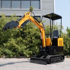 Mini Excavator 1.4Ton Digger 11.5hp Kubota Diesel Pilot System EPA Engine USA