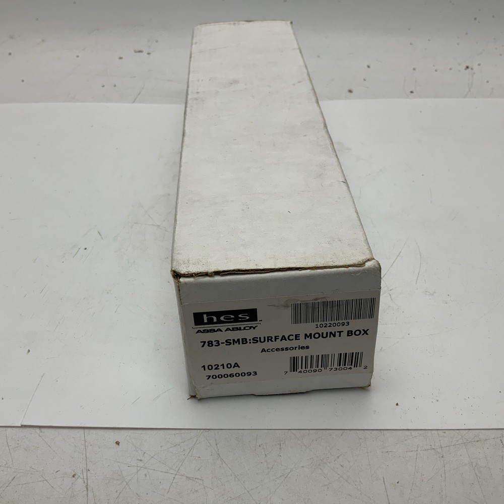 NEW HES ASSA ABLOY 783-SMB SURFACE MOUNT BOX 10210A