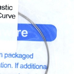 10 Pack Dental Orthodontic Niti Reverse Curve Round Arch Wires 014 Upper Bomaoer