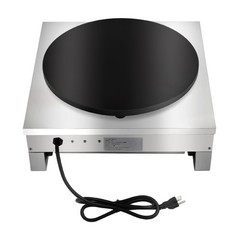 16″ Commercial Electric Crepe Maker Pancake Machine Big Hotplate Non Stick 1700W