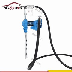 Gasoline Fuel Transfer Pump with Nozzle Kit 12V DC 20GPM For Gas Diesel Kerosene