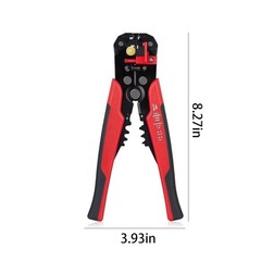 High Carbon Steel Automatic Wire Stripper Crimping Cutter Electrical Tool