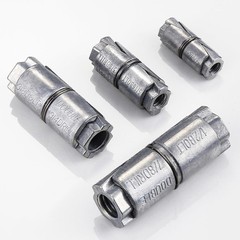 5/16-Inch Double Expansion Shield Anchors for Strong Masonry Support (100 pcs)