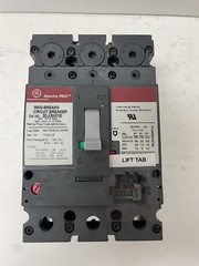 1-GE SELA36AI0150 3 POLE 150A 600V CIRCUIT BREAKER (NEW OPEN BOX)